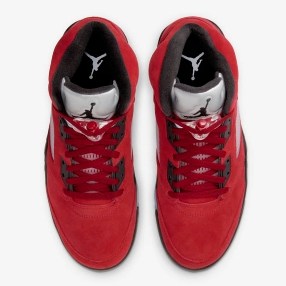Air jordan 5 Raging Bull . Mens Sz 10. - Picture 3 of 12